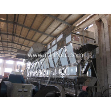 4.5M*0.9M fluidized bed dryer